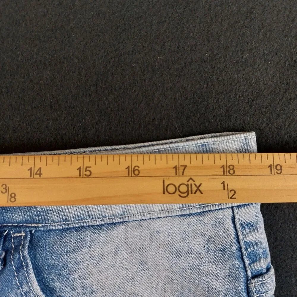Southpole Slim Fit Jean Shorts Size 36 (Fit 37x11) Acid Wash